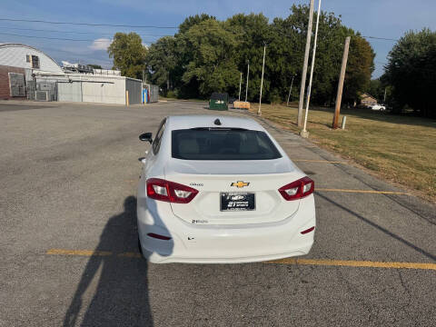 2017 Chevrolet Cruze LS Auto