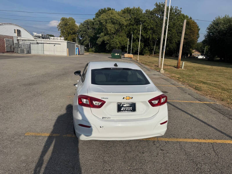 2017 Chevrolet Cruze LS Auto