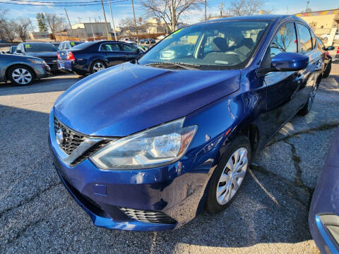 2016 Nissan Sentra for sale at AA Auto Sales LLC in Columbia MO