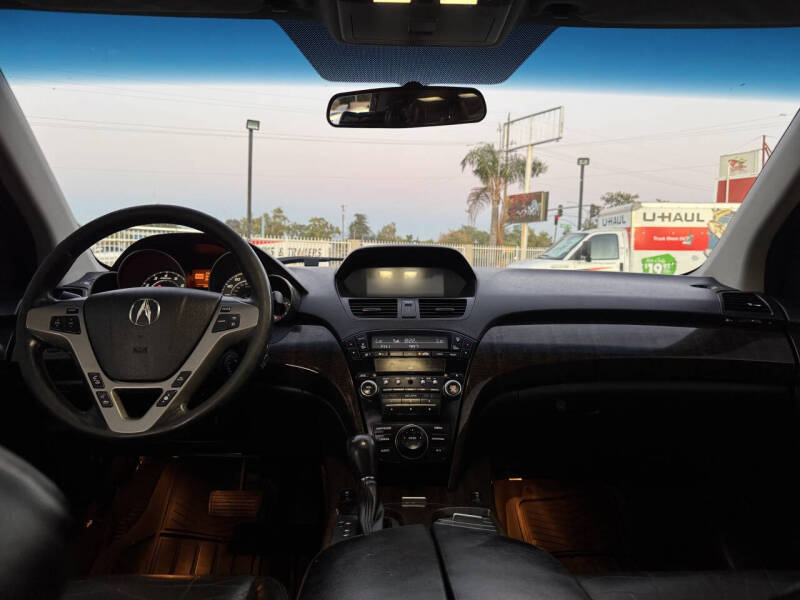 2012 Acura MDX SH-AWD w/Tech