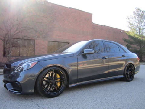 2014 Mercedes-Benz E-Class E 63 AMG S-Model