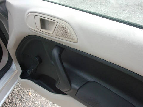 2012 Ford Fiesta S