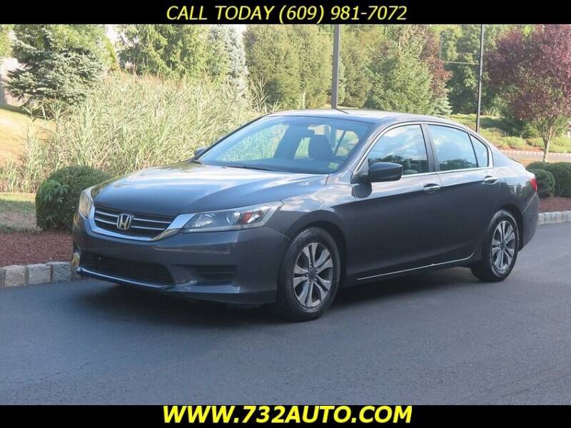 2014 Honda Accord for sale at Absolute Auto Solutions in Hamilton NJ