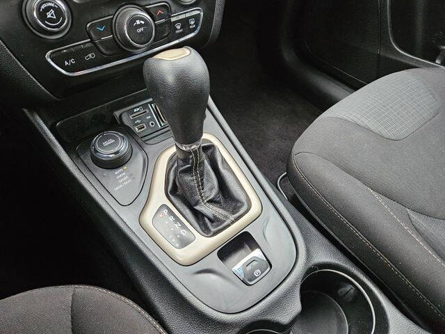 2016 Jeep Cherokee Latitude