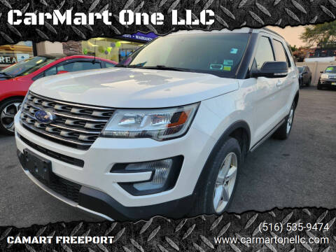 2017 Ford Explorer for sale at CarMart One LLC in Freeport NY