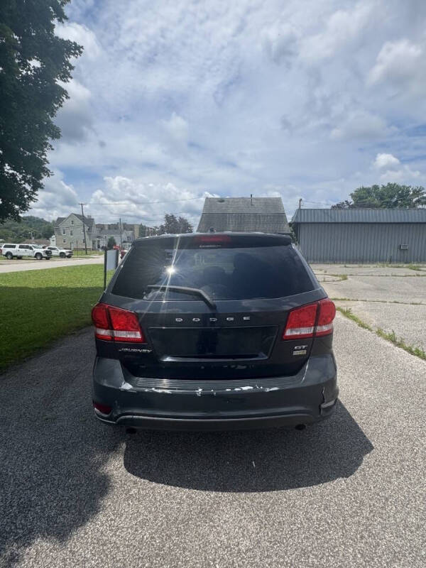 2018 Dodge Journey GT