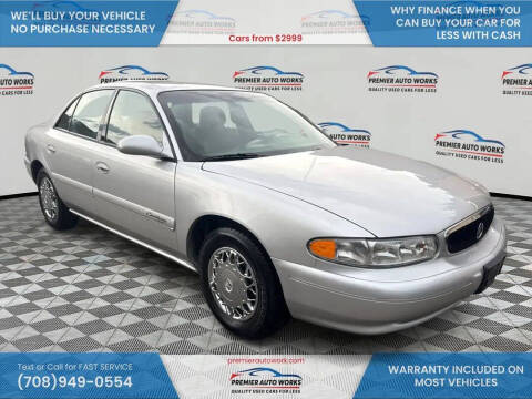 2002 Buick Century Custom