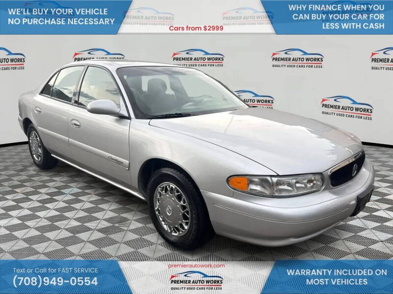 2002 Buick Century Custom