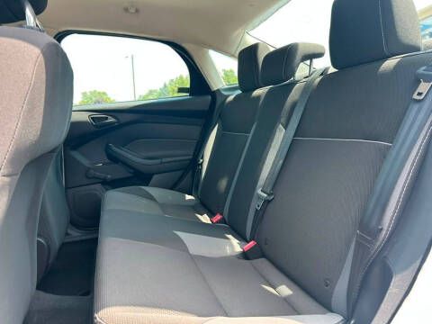 2012 Ford Focus S