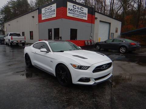 2015 Ford Mustang for sale at C & C MOTORS in Chattanooga TN
