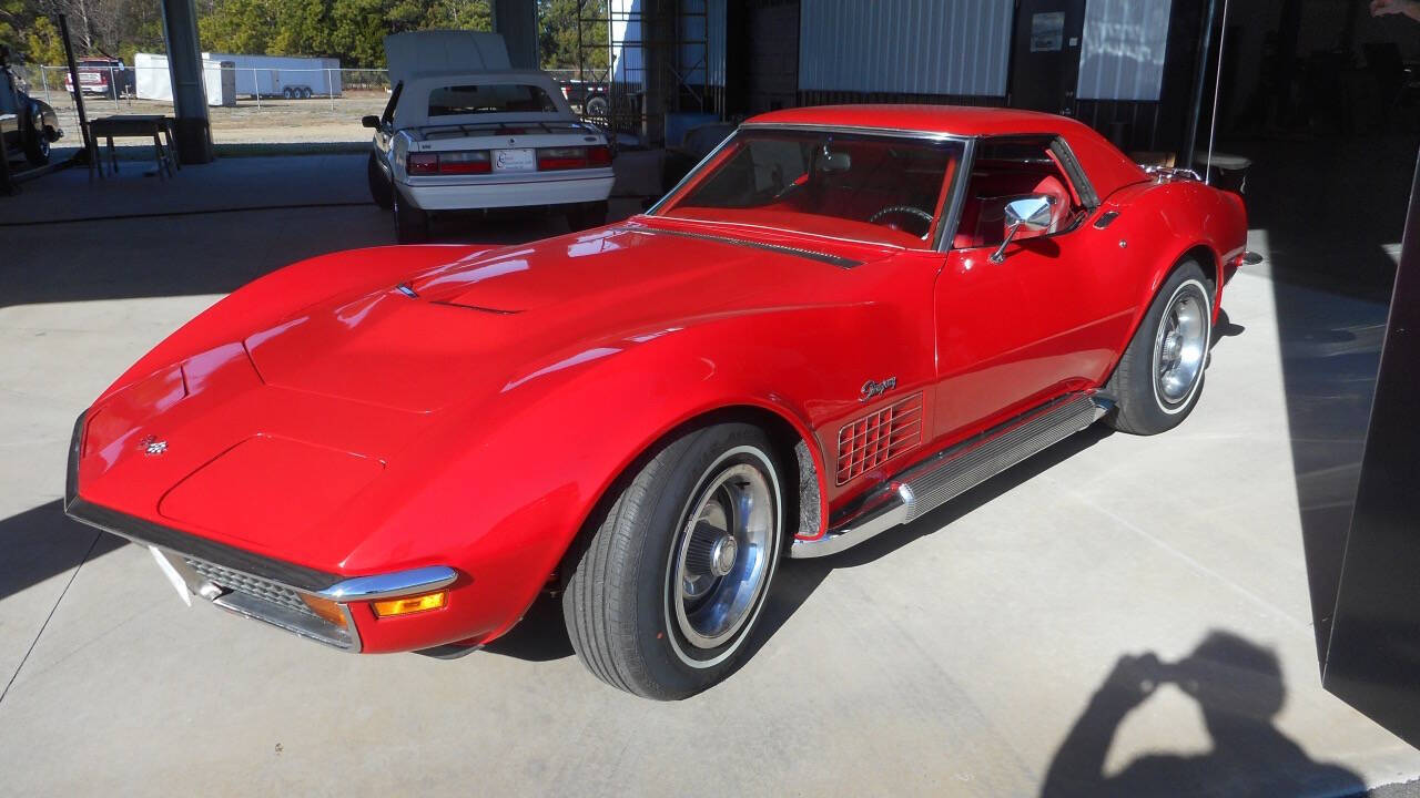 1972 Chevrolet Corvette 