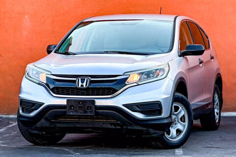 2016 Honda CR-V LX