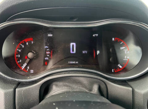 2016 Dodge Durango Citadel Anodized Platinum