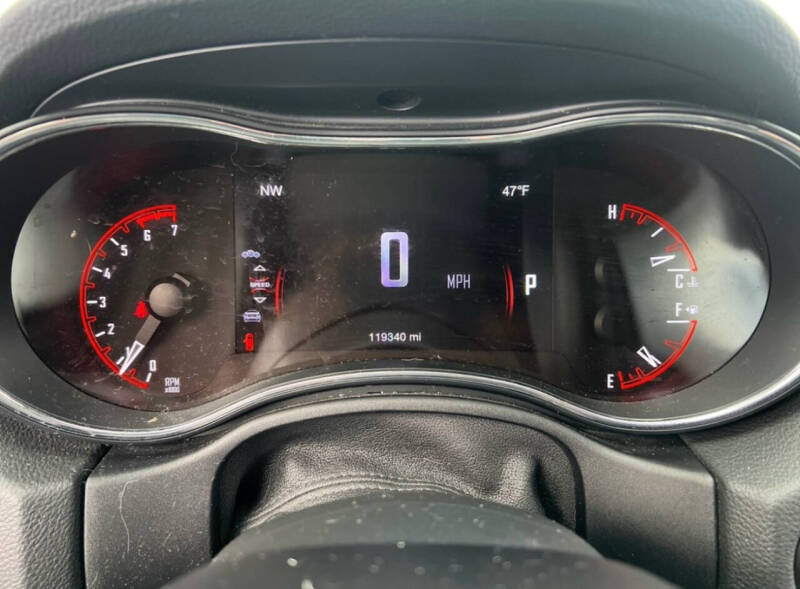 2016 Dodge Durango Citadel Anodized Platinum