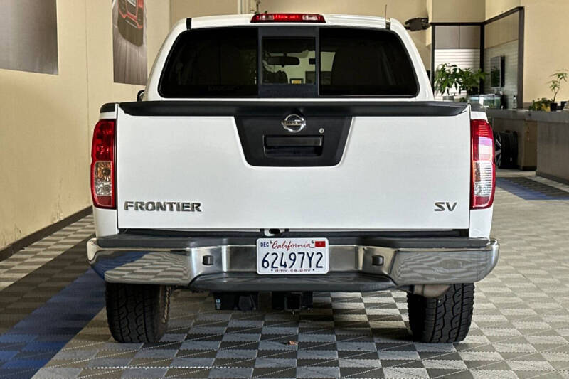 2019 Nissan Frontier