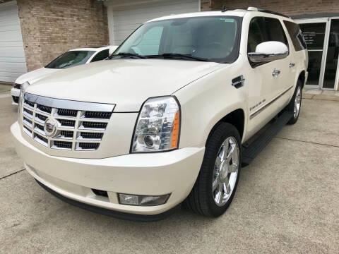 2008 Cadillac Escalade ESV for sale at HillView Motors in Shepherdsville KY