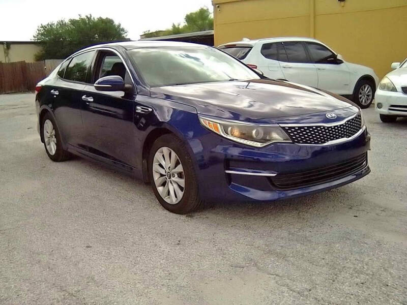 2017 Kia Optima EX