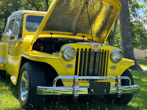 1948 Willys Jeepster
