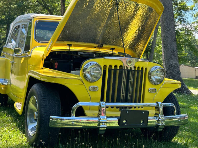 1948 Willys Jeepster