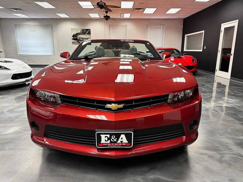 2015 Chevrolet Camaro LT