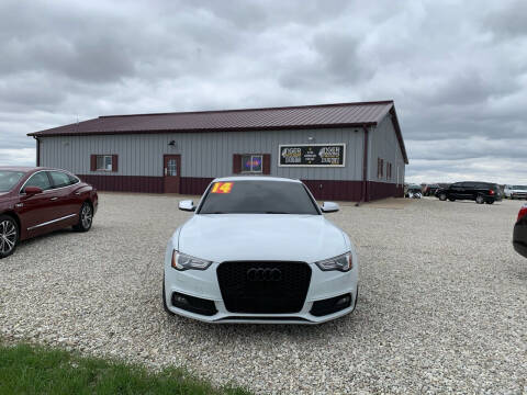 2014 Audi S5 for sale at Tiger Auto Sales Inc in Danville IA