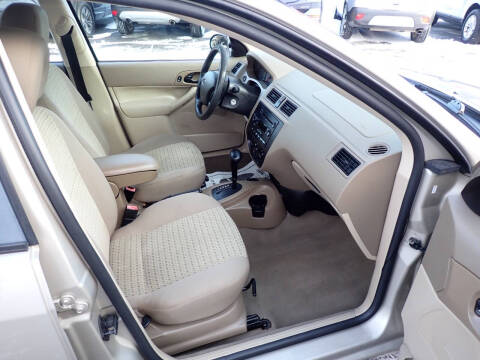 2007 Ford Focus ZX4 SE