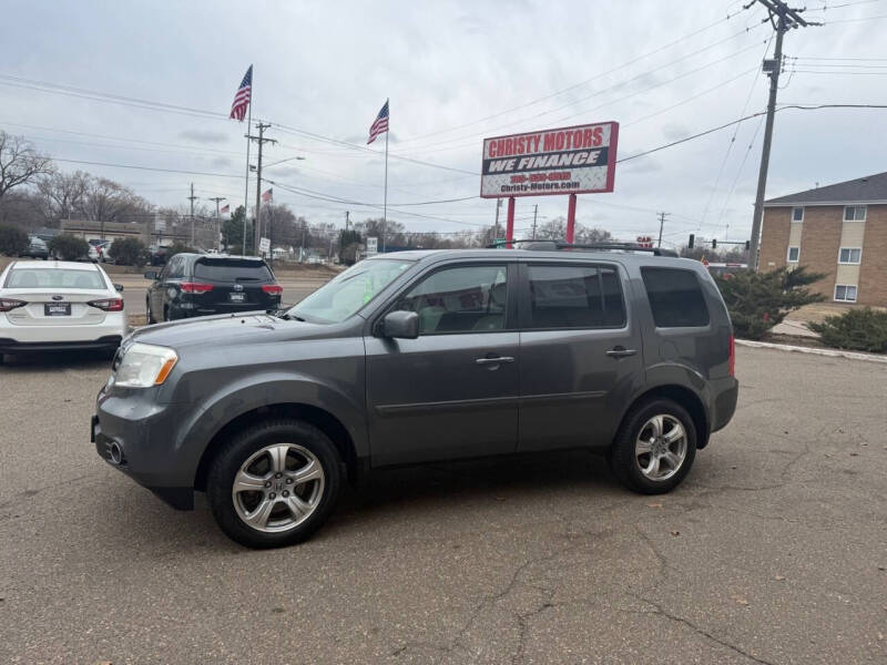 2012 Honda Pilot EX