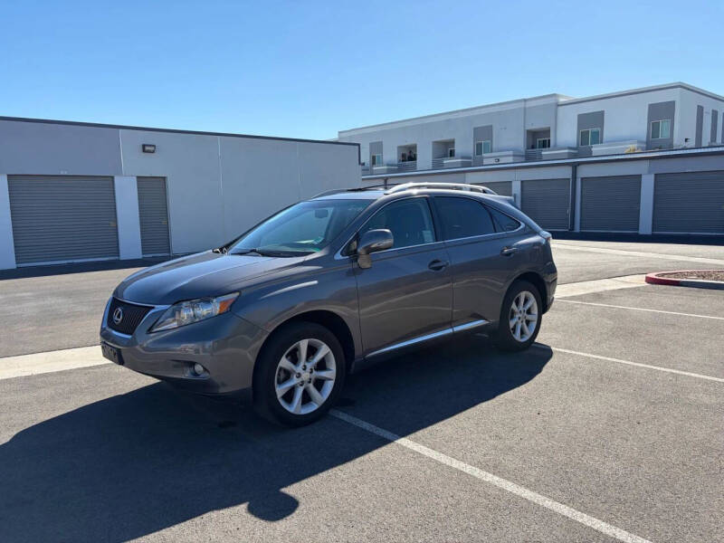 2012 Lexus RX 350