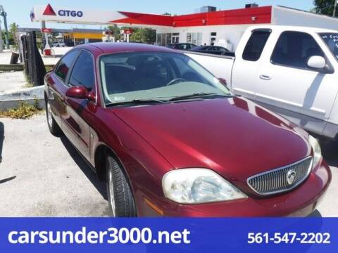 2004 Mercury Sable for sale at Cars Under 3000 in Lake Worth FL