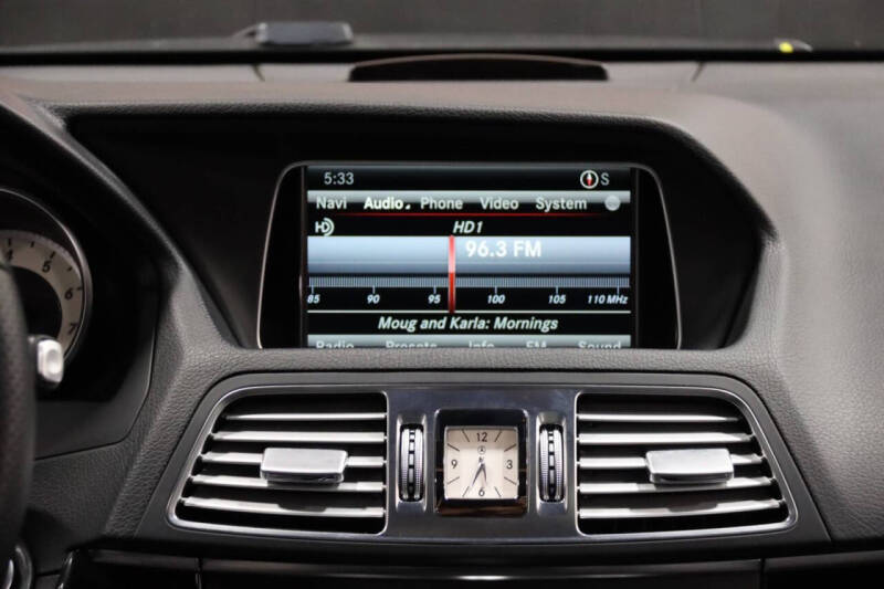 2014 Mercedes-Benz E-Class E 550