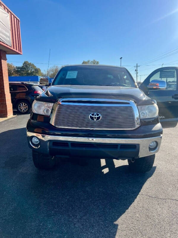 2011 Toyota Tundra Grade