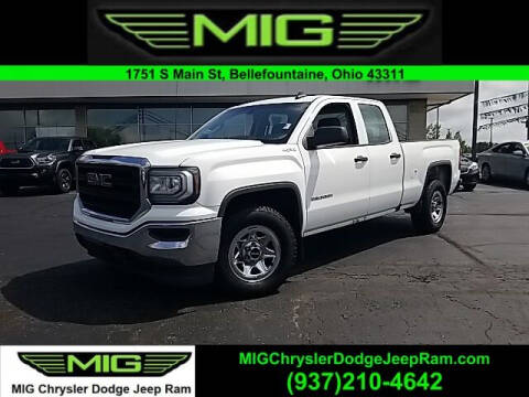 2017 GMC Sierra 1500 for sale at MIG Chrysler Dodge Jeep Ram in Bellefontaine OH