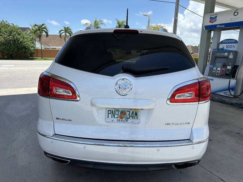 2017 Buick Enclave Leather