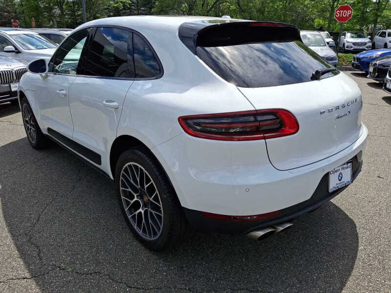 2017 Porsche Macan S