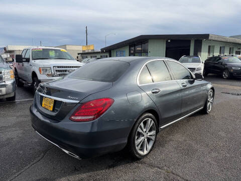 2015 Mercedes-Benz C-Class C 300 4MATIC