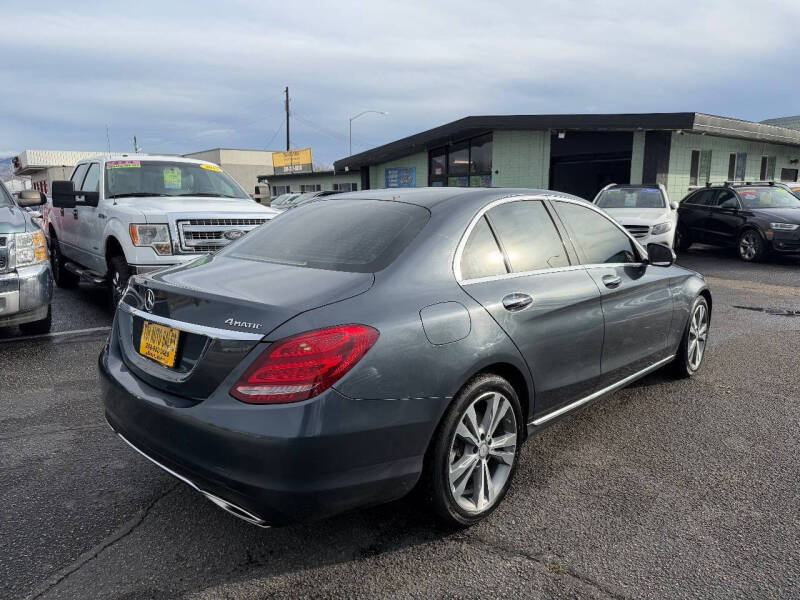 2015 Mercedes-Benz C-Class C 300 4MATIC