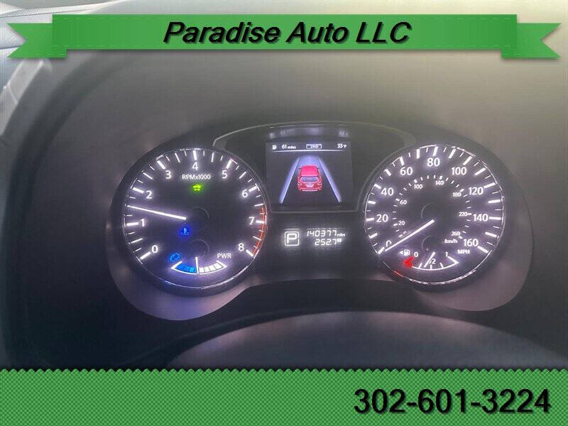 2014 Nissan Pathfinder Hybrid for sale at Paradise Auto in Wilmington, DE