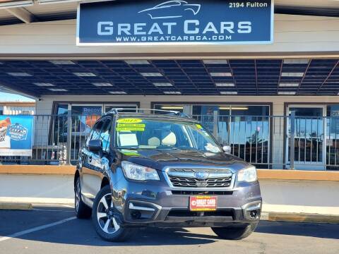 2018 Subaru Forester for sale at Great Cars in Sacramento CA
