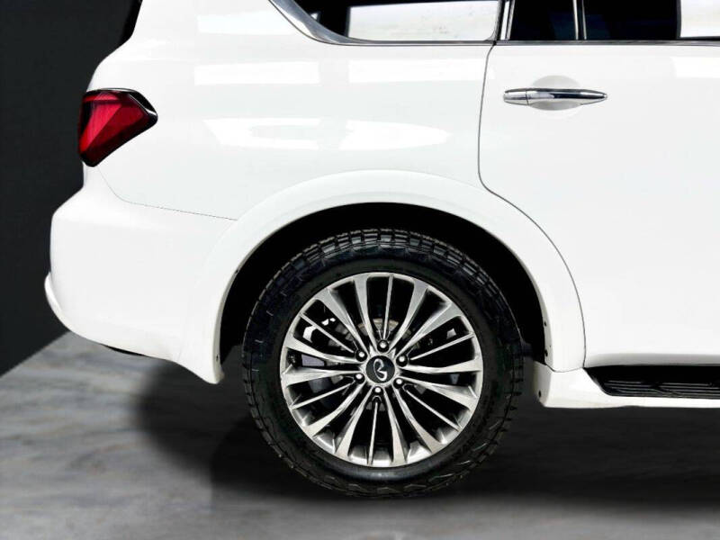 2018 Infiniti QX80