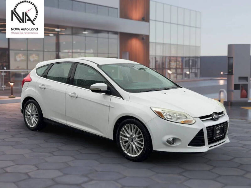 2012 Ford Focus SEL