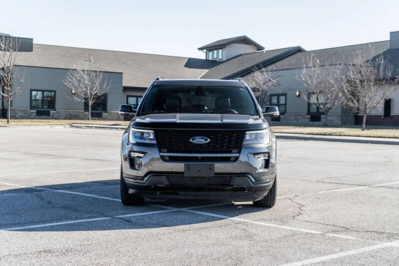 2019 Ford Explorer Sport