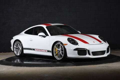 2016 Porsche 911 R