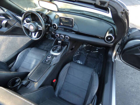 2017 FIAT 124 Spider