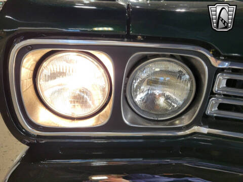 1969 Plymouth Roadrunner