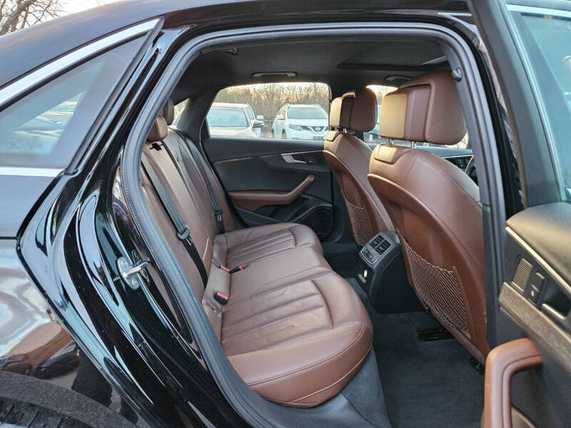 2017 Audi A4 2.0T quattro Premium Plus