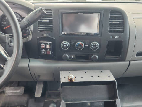 2012 Chevrolet Silverado 2500HD Work Truck