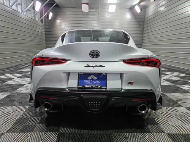 2021 Toyota GR Supra