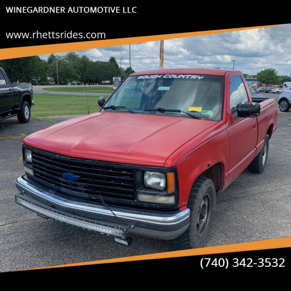 1990 Chevrolet C/K 1500 Series for sale at WINEGARDNER AUTOMOTIVE LLC in New Lexington OH