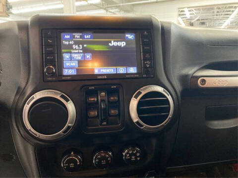 2014 Jeep Wrangler Unlimited