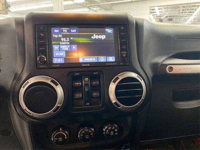 2014 Jeep Wrangler Unlimited